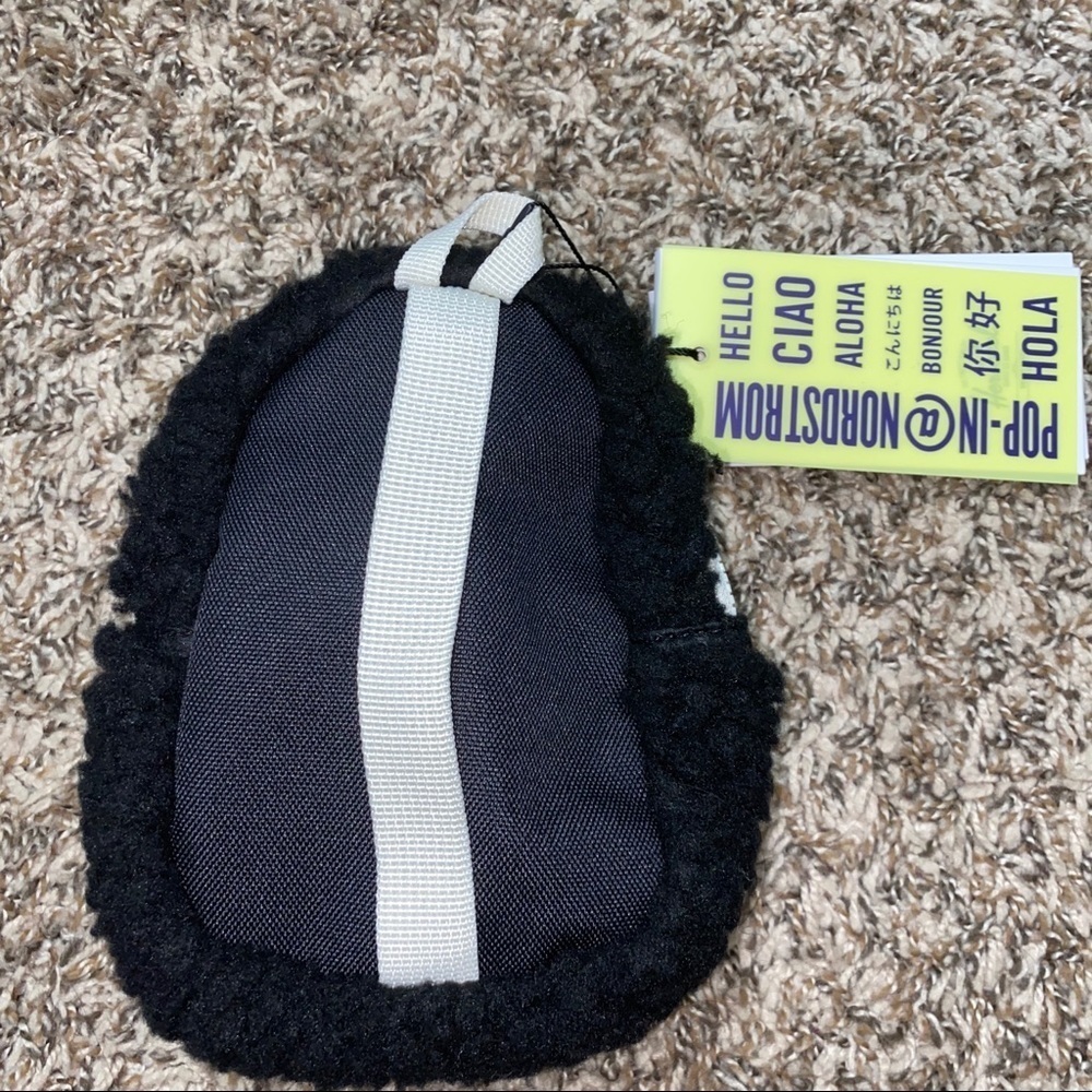 NWT Herschel Supply Co Mini Heritage Black Pouch - Picture 8 of 8
